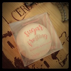 Bath Bomb Single Sugar Frosting